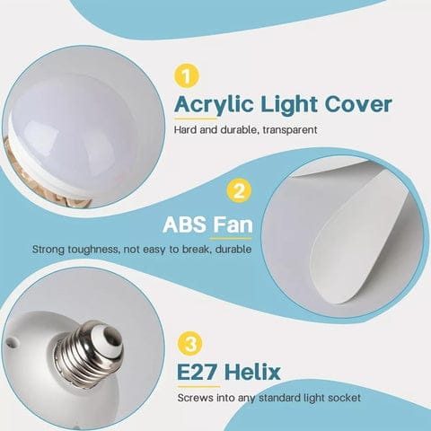 40W LED Ceiling Fan Remote Control volt 85v/265v Standard Socket Three Lighting Modes Six Fan Blades Three Mode Speeds